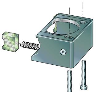 Скребок INA AB.LFR5201