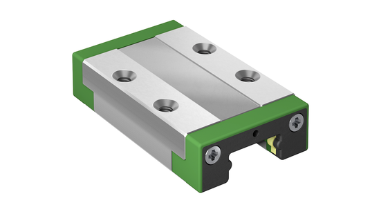 Каретка шариковой линейной направляющей качения с циркуляцией INA KWEM09-E-V0-G2