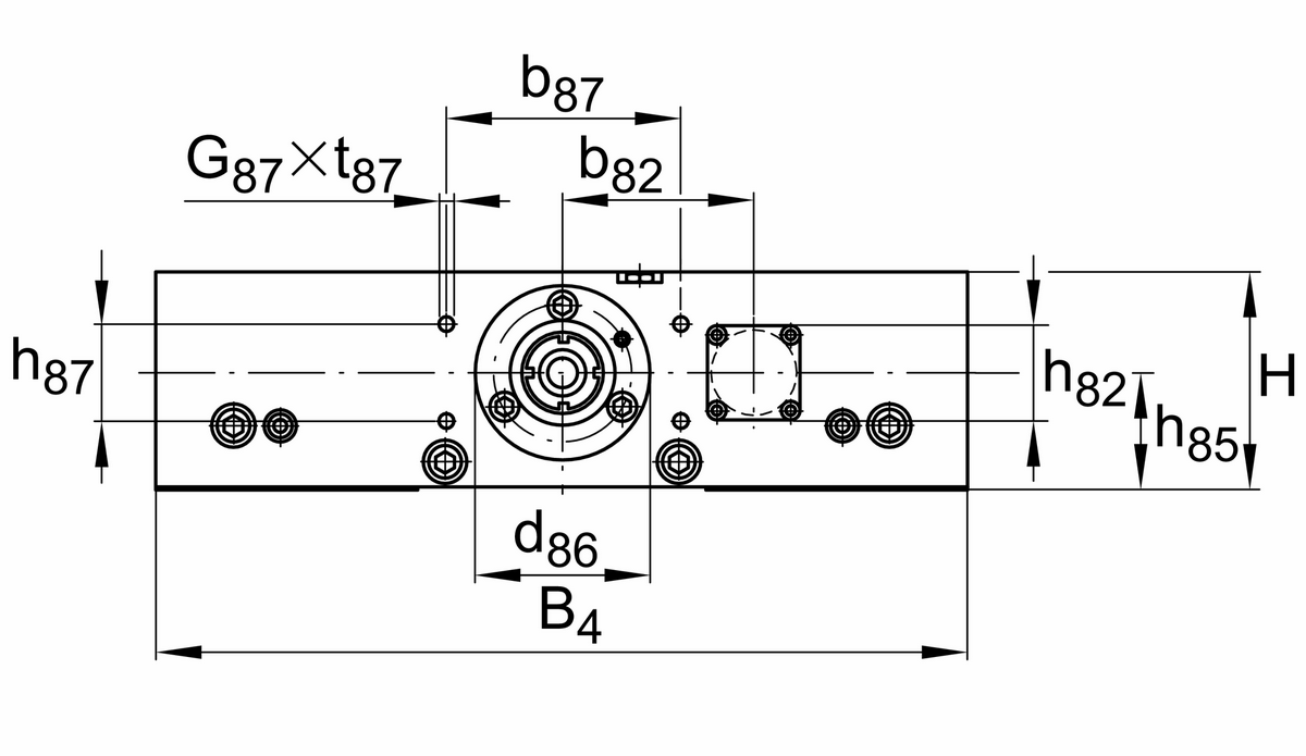 Стол линейного перемещения INA LTP15-185-2010-F-1