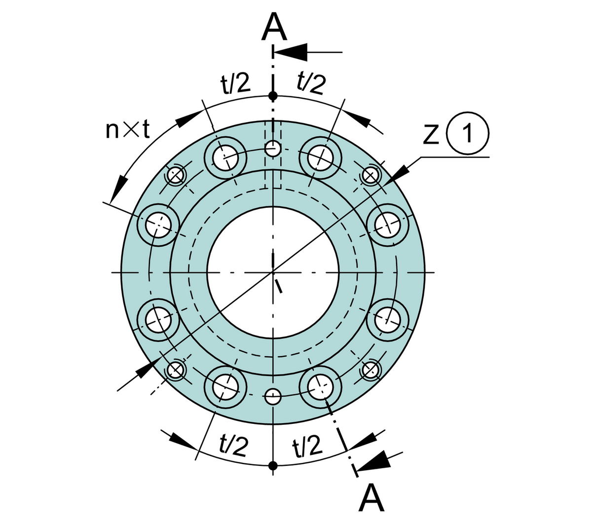 Комбинированный подшипник с короткими цилиндрическими и игольчатыми роликами INA ZARF2068-L-TV