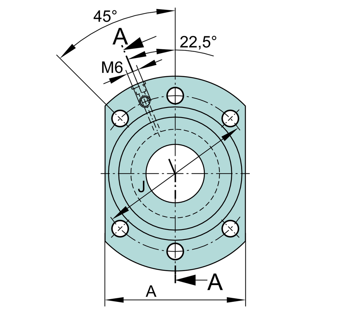 Упорно-радиальный шарикоподшипник INA DKLFA40115-2RS