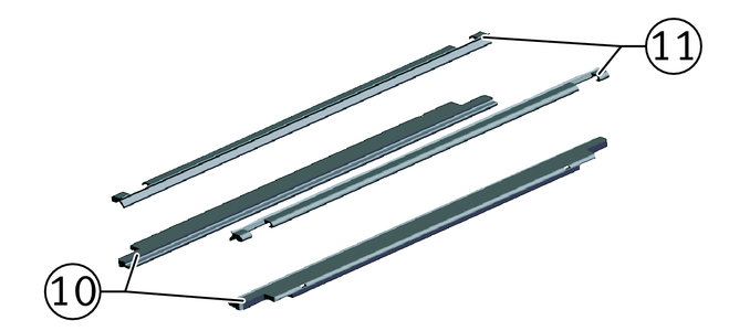 Набор принадлежностей INA KIT.KWVE15-B-L-910