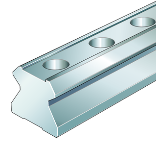 Профильный рельс INA TSX25-D-ADE