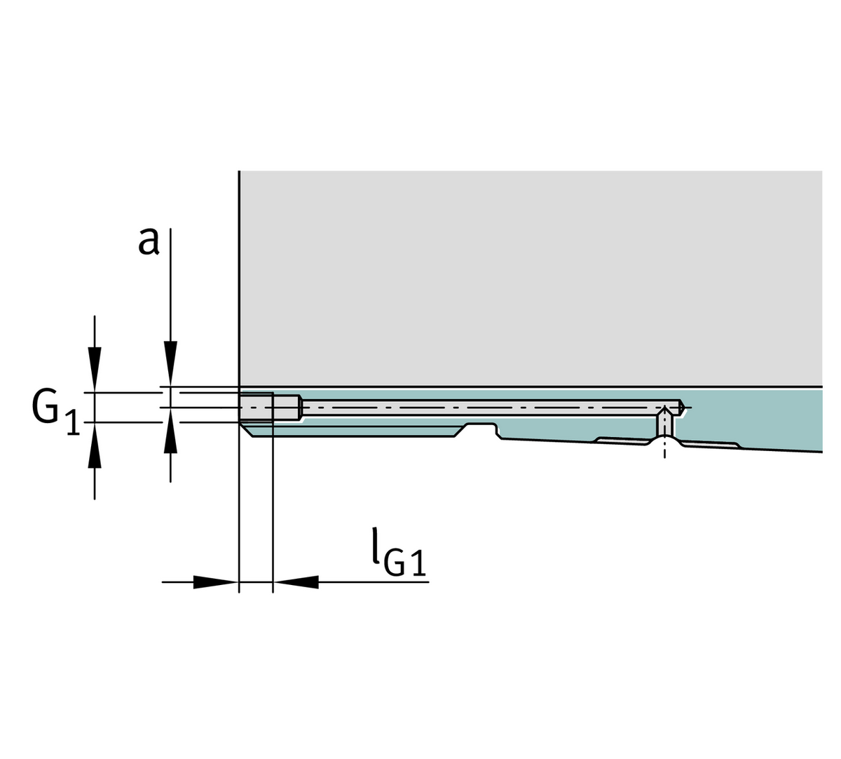 Закрепительная втулка INA H3168-HGX1208