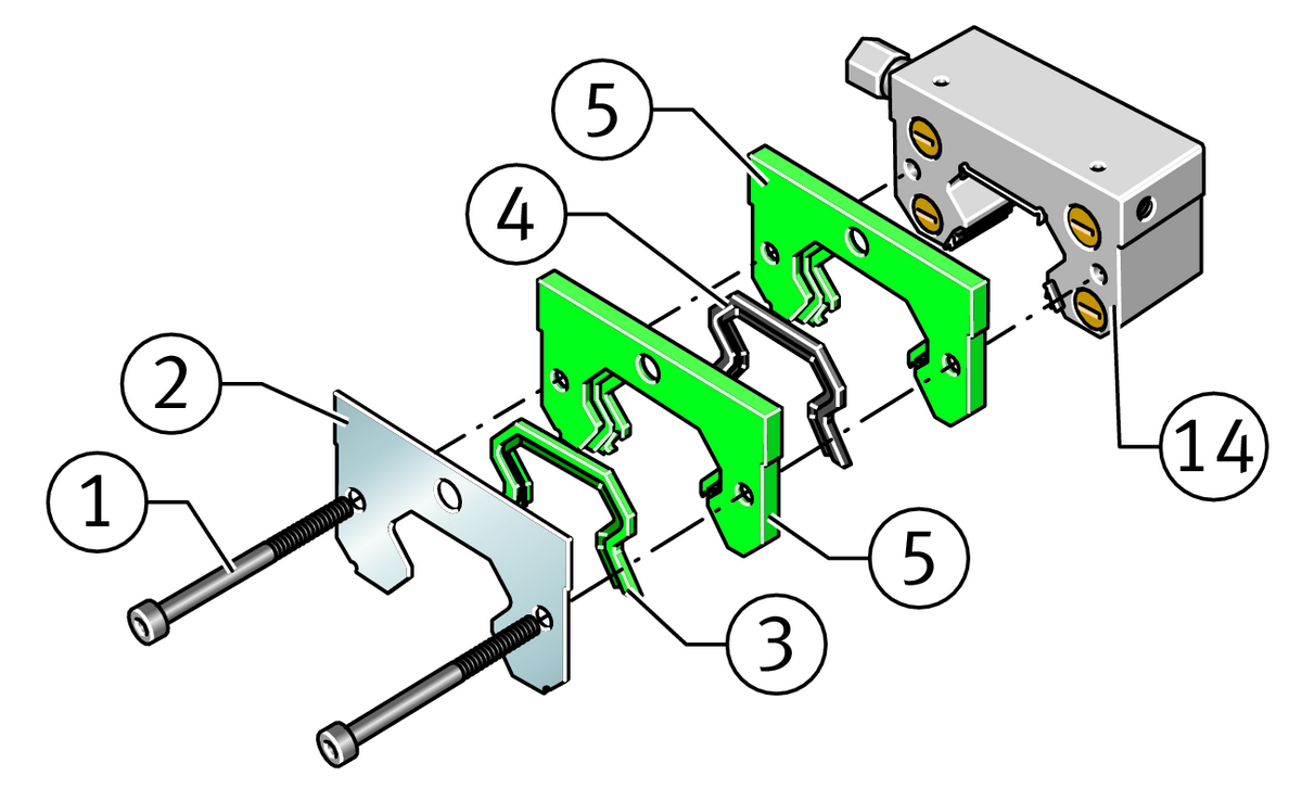 Набор принадлежностей INA KIT.RWU35-E-A-OS-560