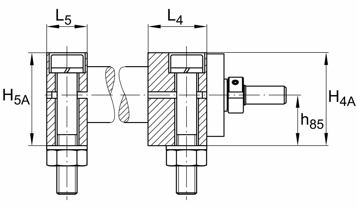 Стол линейного перемещения INA LTE20-130-A-KGT1610-M-0