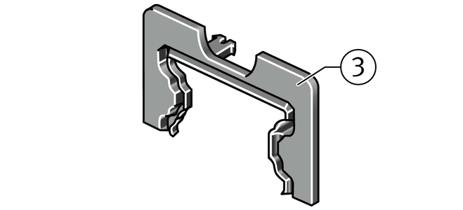 Набор принадлежностей INA KIT.KWVE15-B-OS-110