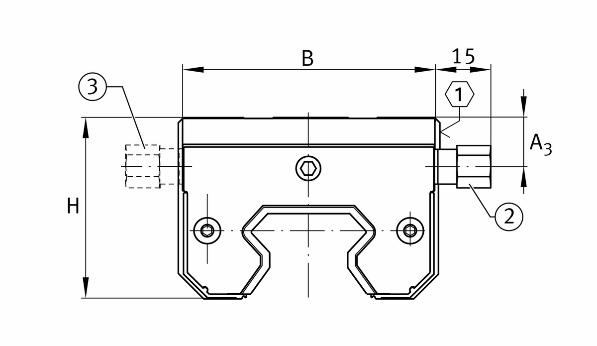 Набор принадлежностей INA KIT.RWU35-E-A-H-OS-510