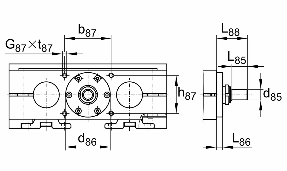 Стол линейного перемещения INA LTS50-280-TR32x6-M-1