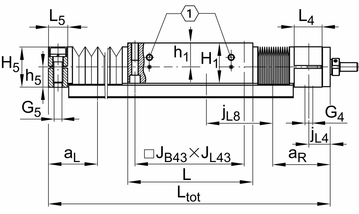 Стол линейного перемещения INA LTS40-230-3210-M-1