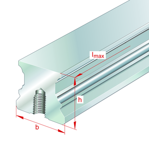 Профильный рельс INA TKVD45-U