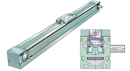 Модуль линейного перемещения INA MKUVE15-140-ZR
