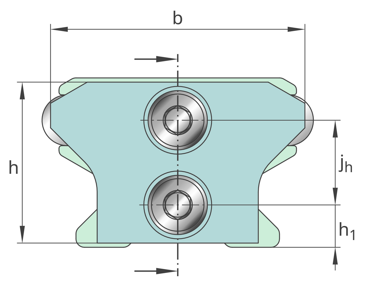 Торцовая заглушка INA ANS.LFS32