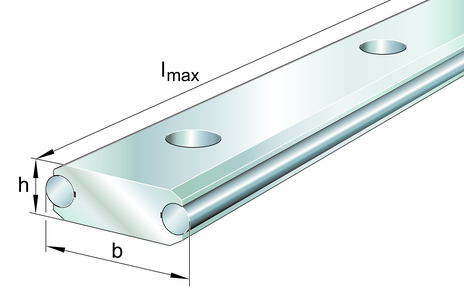 Направляющий рельс INA LFS32-F