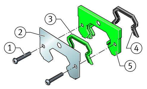 Набор принадлежностей INA KIT.RWU55-E-A-OS-130
