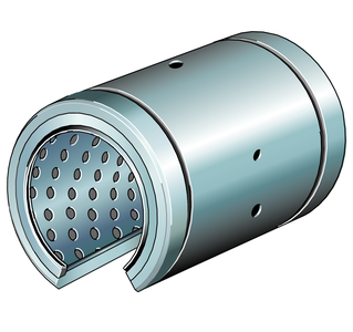 Линейный подшипник скольжения INA PABO12-PP-AS