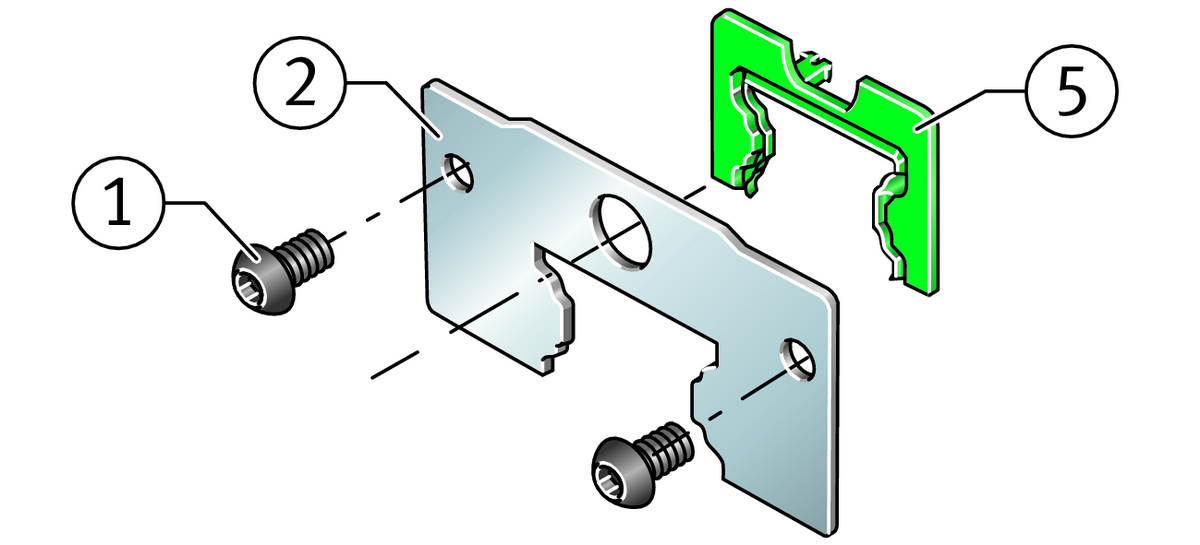Набор принадлежностей INA KIT.KWVE15-B-OS-220