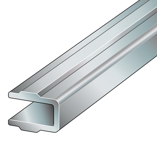 Заглушка для паза INA NAD-5X5,7X2000