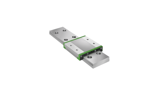 Шариковая линейная направляющая INA KUEM15-E-W