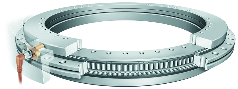 Упорно-радиальный роликоподшипник INA YRTCM460-XL