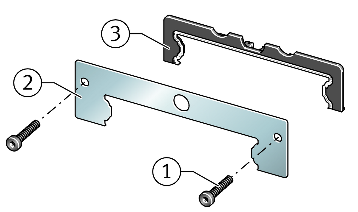Набор принадлежностей INA KIT.KWVE15-W-200